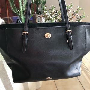 Coach Black Purse